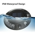 thumbnail image 4 of 12LED Solar Dock Light 6V 1.8W IP68 Waterproof Road Marker For Outdoor Driveway Step Sidewalk Garden, 4 of 8