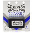 thumbnail image 2 of Wilkinson Sword Classic Lames de Rasoir à Double Tranchant, Acier Inoxydable, 5 Unités (Lot de 20), 2 of 5