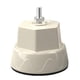 thumbnail image 4 of Almohadillas antivibración portátiles, silenciosas, gruesas y multifuncionales para lavado. Oro, 4 of 9