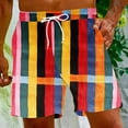 thumbnail image 1 of Puntoco Pantalones Cortos Con Estampado Hawaiano Para Hombre, Pantalones Cortos Con Bolsillo Y Cordón, Color M, Pantalones Cortos Hombre, 1 of 6