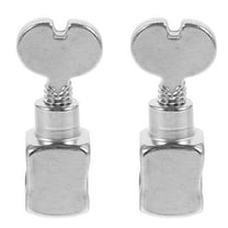 Aloha 2pcs Sewing Machine Needle Clamps Household Sewing Machine Needle Clips