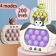 thumbnail image 2 of Gamepad Pop It Pro El Patrón Luminoso Juego De Estallido Fidget Anti Estrés Juguetes Eléctricos Rápido Empuje Máquina De Kuromi Sanrio, 2 of 4