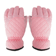 thumbnail image 1 of Guantes de esquí de invierno simples de malla para damas impermeables cálidos a prueba de viento MFZFUKR CPB-US-XD399-4, 1 of 5