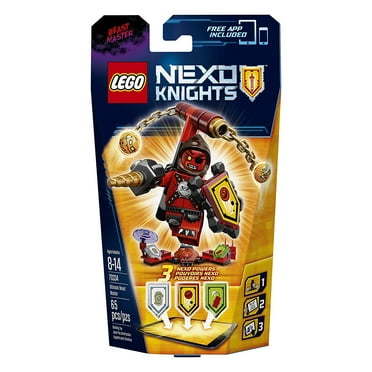 LEGO Nexo Knights Ultimate Beast Master Building Kit 65 Piece