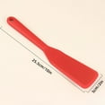 thumbnail image 6 of LShunze Silicone Kitchen Spatula - Nonstick Turner for Eggs, Pancakes, Fish, Steak - Heat Resistant 450°F Food Grade Baking Scraper, 6 of 8