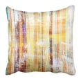 thumbnail image 1 of EREHome Brown Graphic Aged Abstract Rustic Color Modern Old Retro Geometric Border Pillow Case Cushion Cover 16x16 inch, 1 of 1