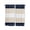 Navy blue Khaki, variant on Bedroom Curtains 63 Inches length, Navy Beige Striped Window Treatment Curtain Drapes, Gradient Geometric Blue White Rod Pocket Curtain Panels for Living Room Kitchen, 42"x63", 2 Panels
