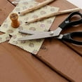 thumbnail image 5 of 3/5/7mm Fabric Dressmaking Scalloped Edge Pinking Shears Scissors Clipper Fabric Cutter Sewing Professional Tailor Scissors, 5 of 8