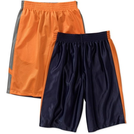 Starter - Starter Boys Reversible Shorts - Walmart.com
