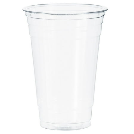 Dart 20 oz Ultra Clear PET Plastic Cup (Case of 600)