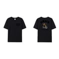 thumbnail image 1 of Camiseta de calle para mujer, camiseta de marca de moda para pareja, camiseta Vintage con estampado de Hip Hop de gran tamaño, envío gratis, S-4XL, camiseta de motorista para niño 100% algodón xuanjing unisex, 1 of 2