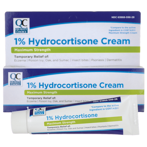 otc hydrocortisone cream