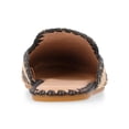 thumbnail image 3 of Time and Tru Women's Whipstitch Raffia Mules, 3 of 6