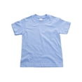thumbnail image 4 of Ola Mari Unisex Kids Crew Neck T Shirt, Small, Sky Blue, 4 of 4