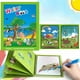 thumbnail image 1 of Libro de dibujo con agua, pizarra reutilizable para niños, cuaderno pequeño de 10 ml., 1 of 8