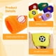 thumbnail image 4 of Muñequeras Timcorr para Niños 24 Piezas Bandas de Sudor Coloridas Deportivas, 4 of 6