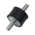 thumbnail image 4 of -M3 M5 M6 Male To Female Thread Rubber Shock Absorber Crash Pad Damper Anti Vibration Isolation Mount For Welding Machine, 4 of 11
