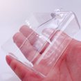 thumbnail image 4 of 5 piezas de bolas de cristal para decoración navideña, para casa, boda, para pintar, para hacer tú mismo, de 80 x 80 x 30 mm de alto, 4 of 5
