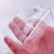 thumbnail image 4 of 5 piezas de bolas de cristal para decoración navideña, para casa, boda, para pintar, para hacer tú mismo, de 80 x 80 x 30 mm de alto, 4 of 5