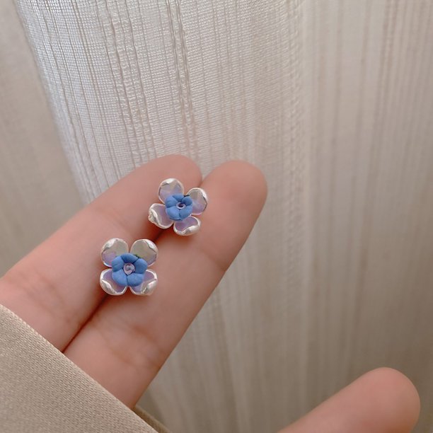 Pendientes De Acrílico Simples, Pendientes De Acrílico De Moda, Pendientes De Acrílico, Pendientes De Moda, Concisos, Sencillos, Retro, Acrílicos Plateados Para Mujeres Y ANGGREK Tipo 6