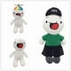 thumbnail image 2 of Lindo muñeco arcoíris blanco grande: nuevo peluche Oddballs for amantes del anime, 2 of 2