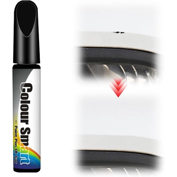 Car Paint Scratch Repair Pen, Auto Scratch Remover for Vehicle Paint Touch-Up, Black Scratch Repair Pen (1 Piece, 1 Liter)