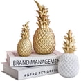 thumbnail image 3 of Masteelf  Pineapple Decorative Object Large Tropical Party Decorations Home Golden, 3 of 8