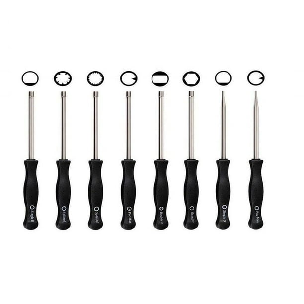 Engine Carburetor Adjustment Tool Kit, Used for Common 2 Stroke Carburetor, Carburetor