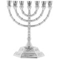 thumbnail image 1 of KAKOWELY Candelabro cónico de escritorio de aleación de zinc para dormitorio, candelabro de 7 brazos, 1 of 5