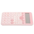 thumbnail image 2 of Shisuyan Function Calculator College Student Contest Accounting Office Calculator (Pink), 2 of 9