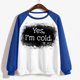 thumbnail image 5 of Camiseta impresa para mujeres Ichuanyi Women Mangas largas BLUSA COLLA RED REDED COLLA COMPLIS ICHUANYI WER202308243177, 5 of 5