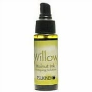Tsukineko Walnut Ink Antiquing Solution (Willow) (2 Units Included)