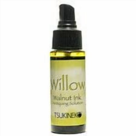 Tsukineko Walnut Ink Antiquing Solution (Willow) (2 Units Included)