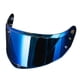 thumbnail image 1 of Protector de casco de motocicleta Accesorios para motocicleta Lente de visera de casco fácil de instalar Aurora azul, 1 of 8