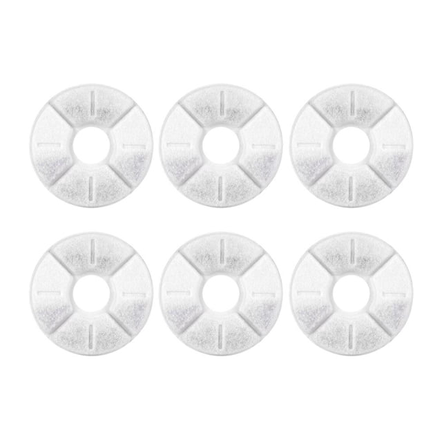 Hugtrwg Cartuchos Fuente Filtros Carbono para Dispensador para Y Gatos (4 Uds)