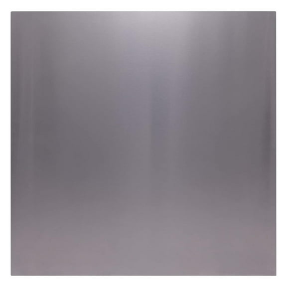 Stainless Steel Backsplash 30x30, Flat Panel Kitchen Backsplash - #3 Polish, Magnetic, USA Made - Easy Install for Stove, Range Hood