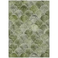 thumbnail image 2 of Addison Rugs Chantille Indoor/Outdoor Transitional Modern Green Washable Rectangle Rug, 5' x 7'6", 2 of 6
