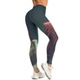 thumbnail image 6 of Joker Harley Quinn Yoga Pants Women High Waisted Tummy Control Non See-Through Elastic Running Workout Yoga Leggings Pants, 6 of 7