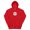 Red, variant on Santa Cruz Surf Shop PLEASURE POINT Womens Hoodie