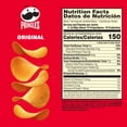 thumbnail image 4 of Pringles Original Potato Crisps Chips, Lunch Snacks, 6.8 oz Canister, 4 of 6