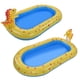thumbnail image 5 of Juegue La Piscina Inflable Para Niños Al Aire Libre Patio Trasero Lindo Dinosaurio Rociador Piscina Regalo 67 X 41 X 26 Pulgadas, 5 of 7