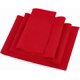 thumbnail image 1 of Tejido de punto acanalado de 39 x 6,9 pulgadas, rojo oscuro, puños acanalados, poliéster, para cintura, cuello, puños, extensiones de chaquetas y accesorios de ropa., 1 of 6