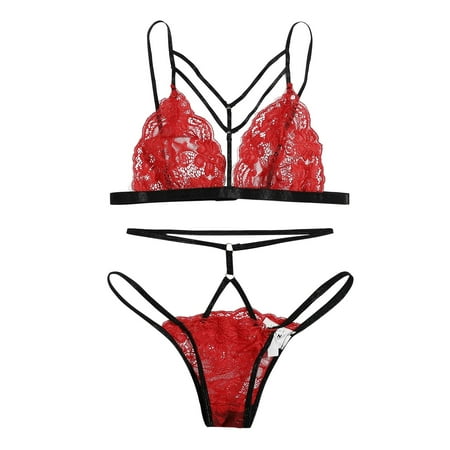 

Lingerie For Women Sexy Lingerie Lace Thong Underwear Sleepwear New Fashion