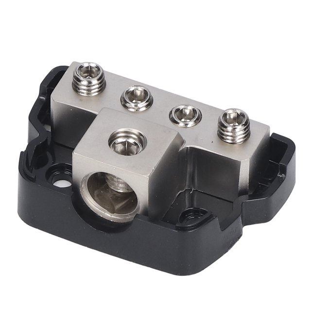 Ground Cable Splitter, Amp Fuse Holder Nonperishable Cover for Audio Amplifier System