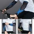 thumbnail image 2 of PRAETER 1 Pair Arm Sleeve Adult Children Polyester Moisture Wicking Breathable Cooling Sunshade Hand Elbow Protection Cover Outdoor Summer Cycling Sportswear Accessories, 2 of 6