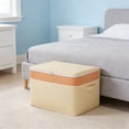 thumbnail image 5 of Msgweeeg Blanket Storage Clothing Storage Home Clothing and Quilt Storage Bags Thickened Non-woven Fabric Moving Packing Boxes Household Moistures-proof Clothing and Quilt Organizers, 5 of 7