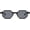 Grey/Black, variant on Trendy Retro Sunglasses for Men Women UV400 Protection Classic Shades Octagonal Small Square Frame
