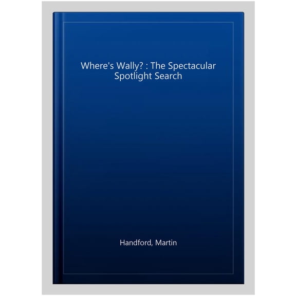 Pre-Owned Where'S Wally? The Spectacular Spotlight Search