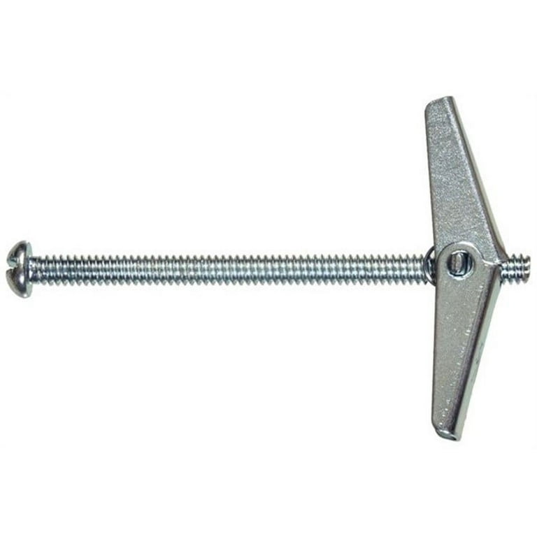 Hillman Fas-N- Tite 1/4 in. D X 5 in. L Round Steel Toggle Bolt 50 pk