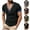 Black, variant on Dovford Men's T Shirts Short Sleeve Classic V Neck T-Shirt Casual Summer Basic Tee Shirt 2025